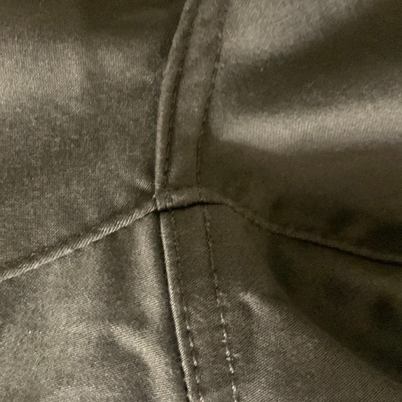 NWOT SLIM Stretch OLIVE jeans LEE US 14 - Picture 9 of 10